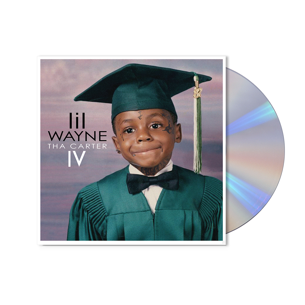 THA CARTER IV CD - Republic Records Official Store