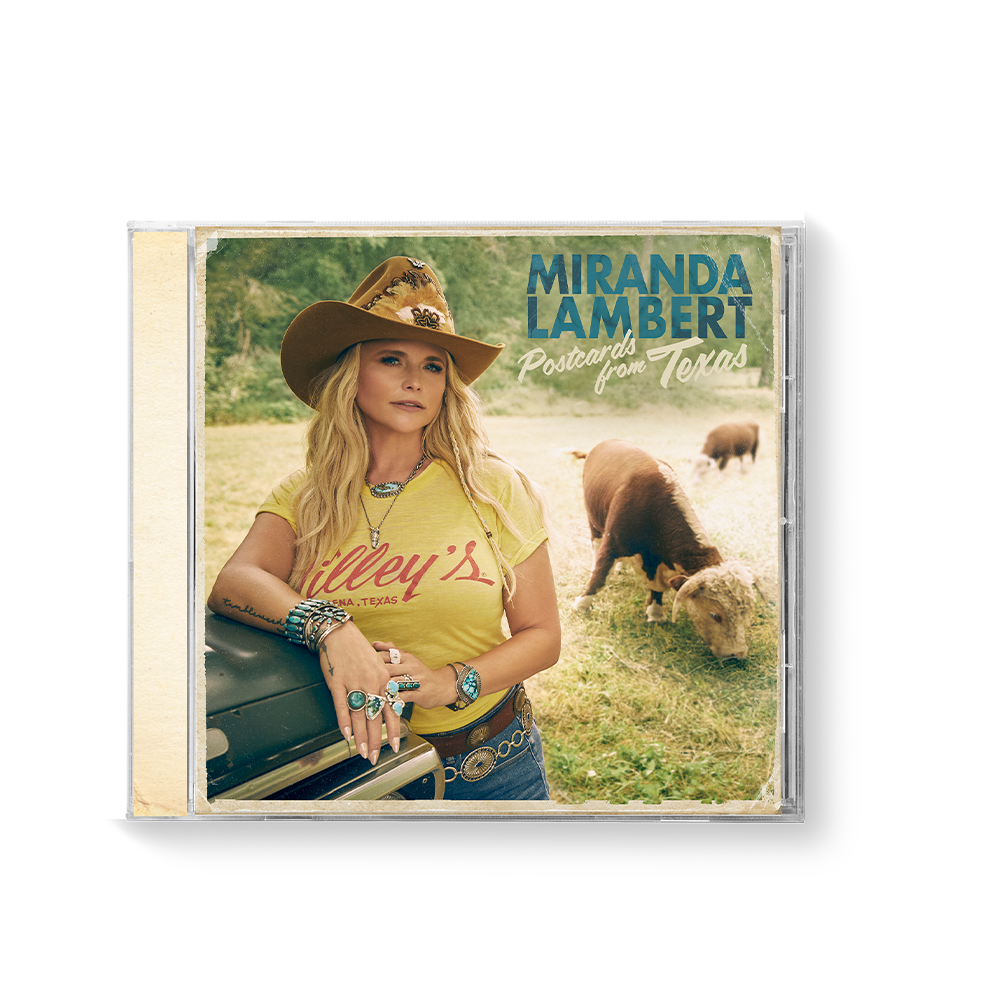 Postcards From Texas Signed CD