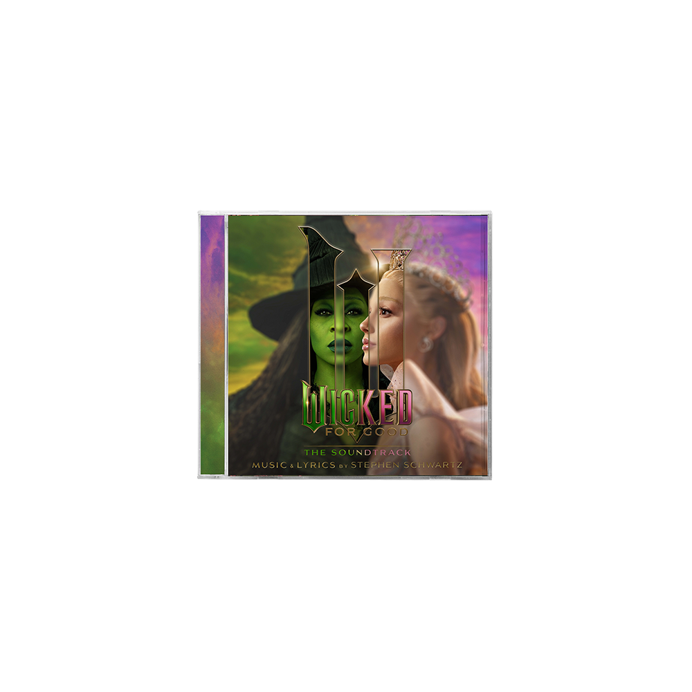 Wicked: For Good – The Soundtrack Standard CD - Republic Records