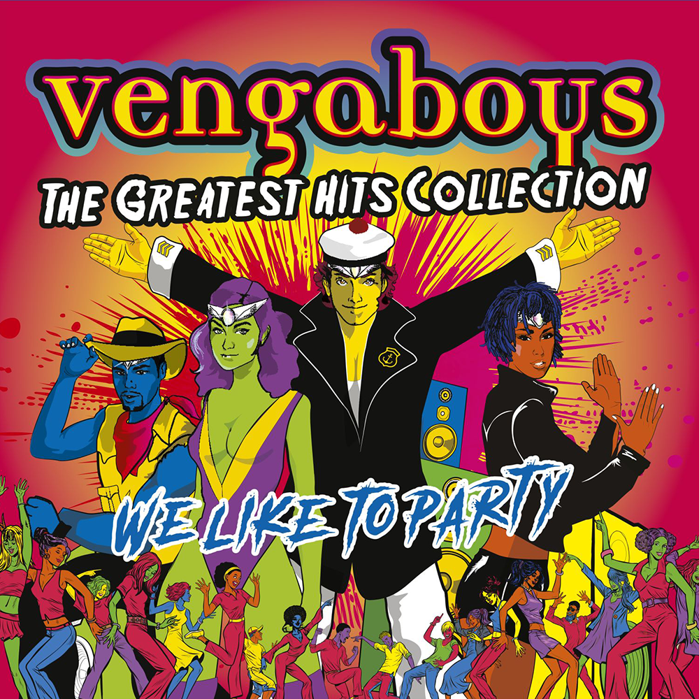 We Like To Party: The Greatest Hits CD