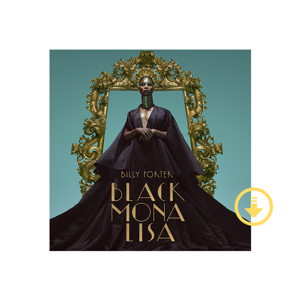 Black Mona Lisa Digital Album