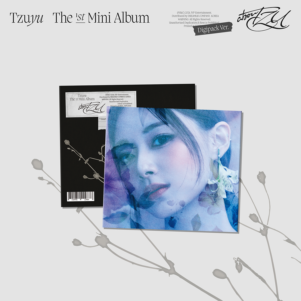 abouTZU (Digipack ver.) - Republic Records Official Store