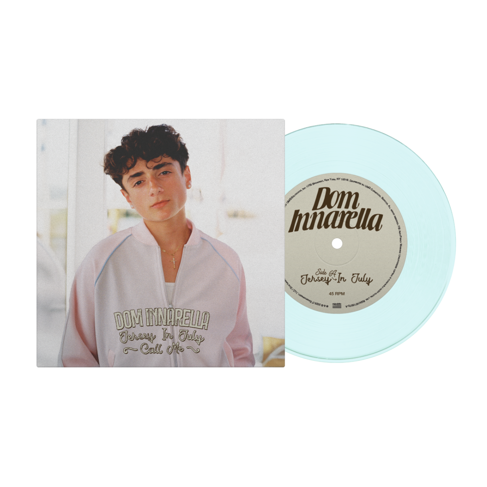 Jersey In July / Call Me 7”