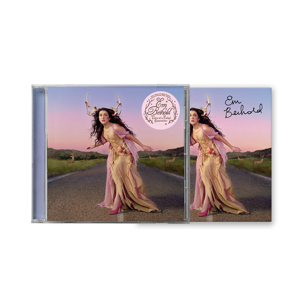 Tales of a Failed Shapeshifter Signed CD - Republic Records Tales of a Failed Shapeshifter Signed CD - Republic Records