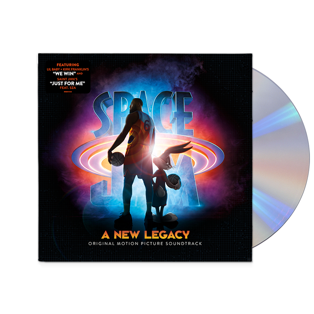 Space Jam: A New Legacy (Original Motion Picture Soundtrack) CD Space Jam: A New Legacy (Original Motion Picture Soundtrack) CD