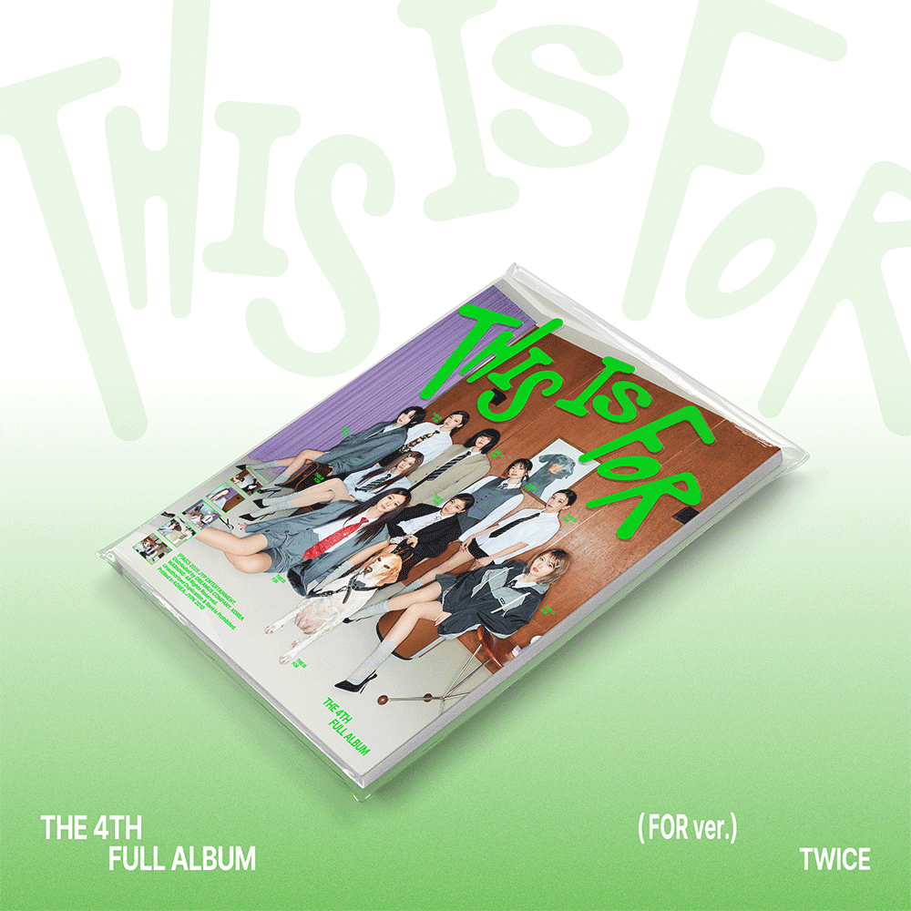 THIS IS FOR (FOR ver.) (Signed) - Republic Records Official Store THIS IS FOR (FOR ver.) (Signed) - Republic Records Official Store