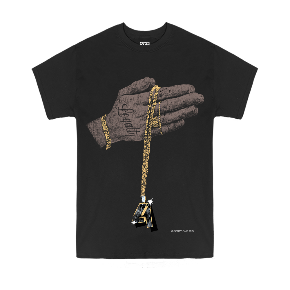 41, Loyalty T-Shirt Front
