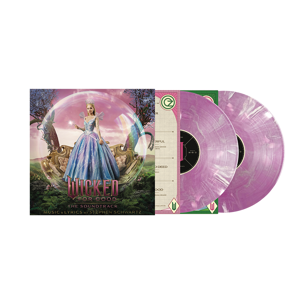Wicked: For Good – The Soundtrack Glinda Vinyl - Republic Records Official Store