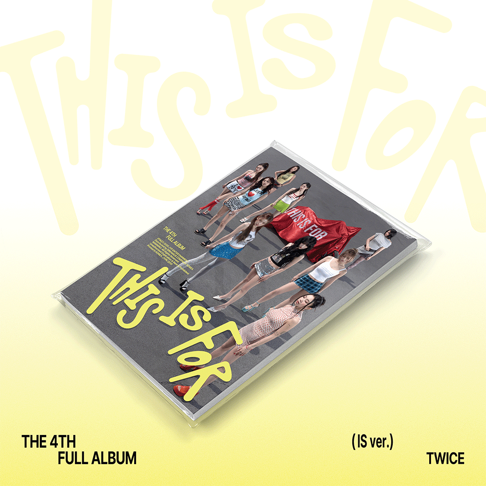 THIS IS FOR (IS ver.) (Signed) - Republic Records Official Store