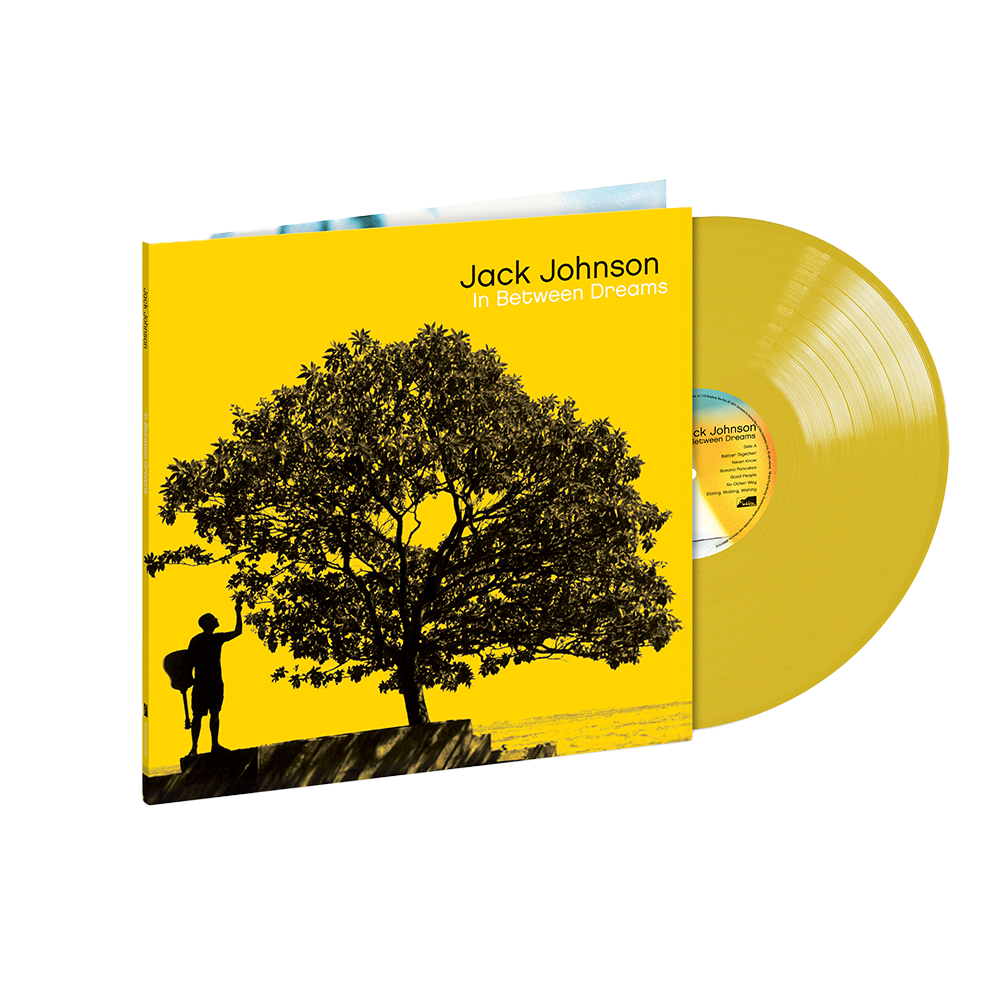 Jack Johnson, In Between Dreams LP