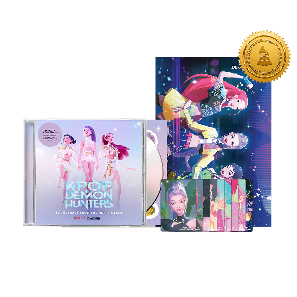 KPop Demon Hunters (Soundtrack from the Netflix Film) Official