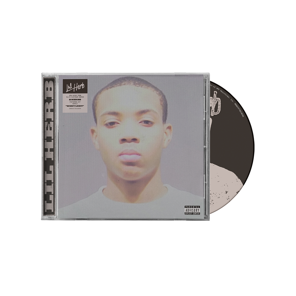 lil herb (signed cd)