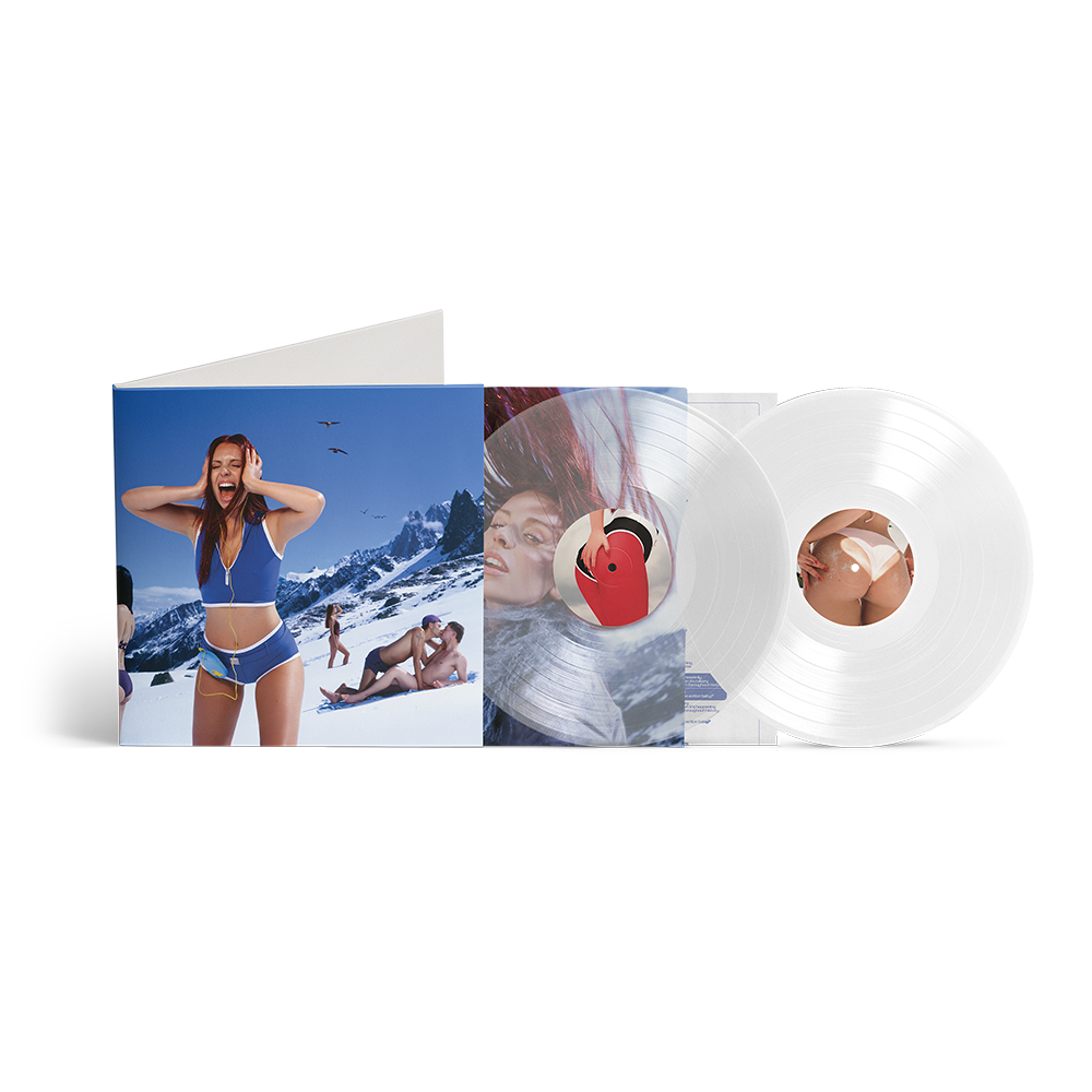 洋楽 A Little Louder, Please-Rose Gray BW LP A Little Louder, Please (Deluxe) 2LP - Republic Records Official Store