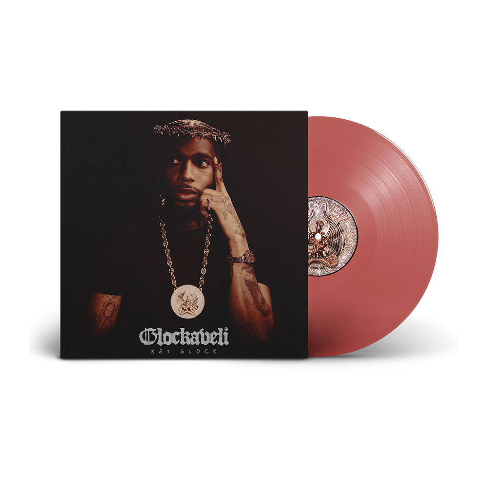 輸入LP Key Glock Glockaveli 0438108 VMG 未開封 /00260 Key Glock - Glockaveli | Rough Trade - (CD, LP - Black