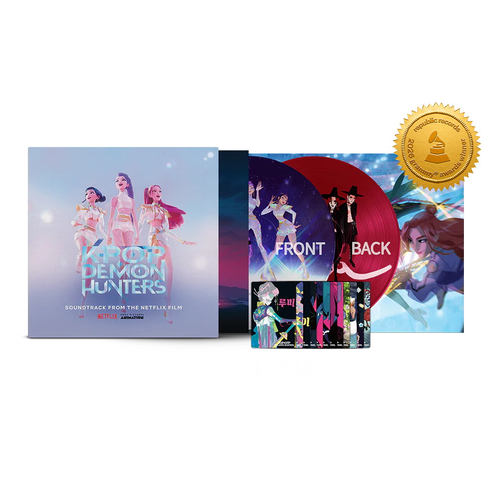 KPop Demon Hunters Picture Disc (Soundtrack from the Netflix Film KPop Demon Hunters Picture Disc (Soundtrack from the Netflix Film