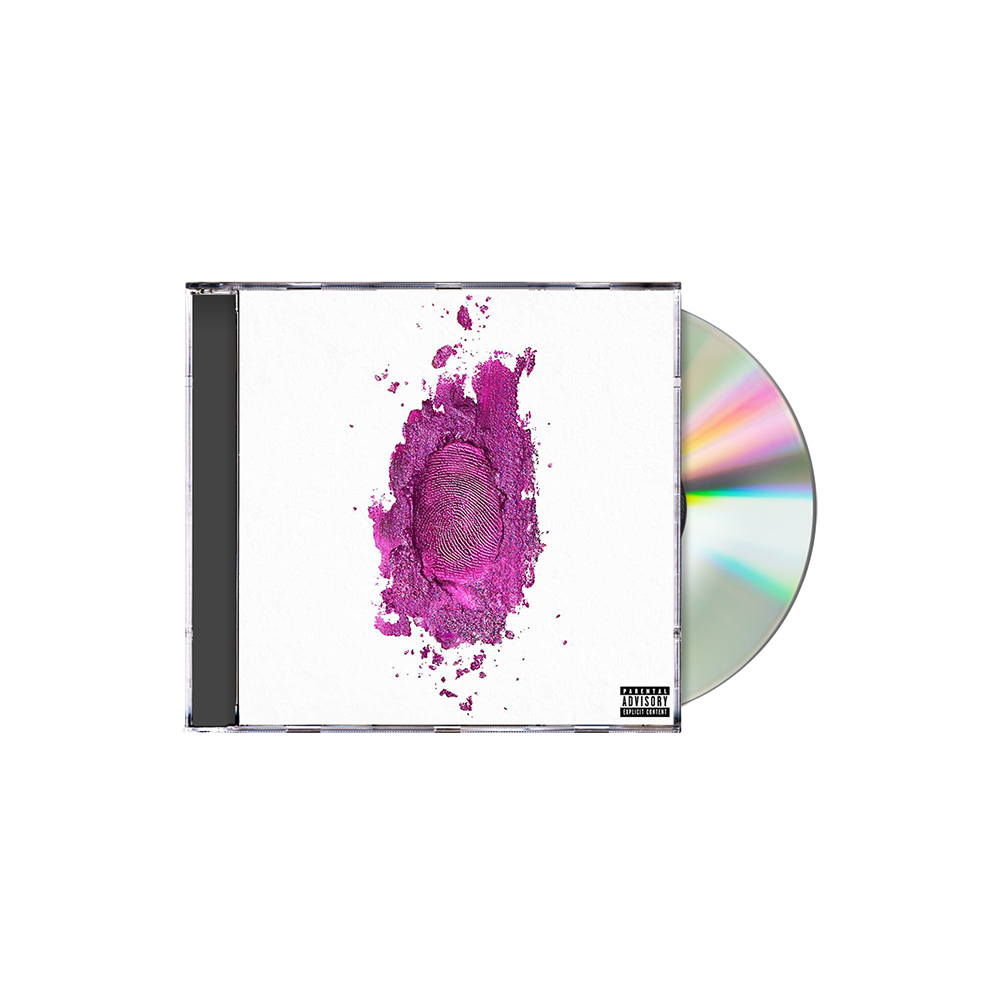 The Pinkprint Explicit Deluxe CD