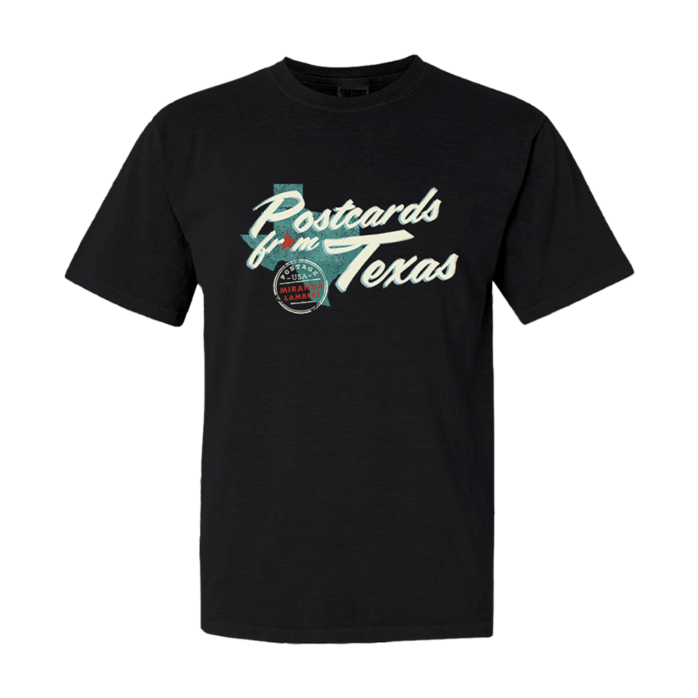 Miranda Lambert, Postcards From Texas T-Shirt