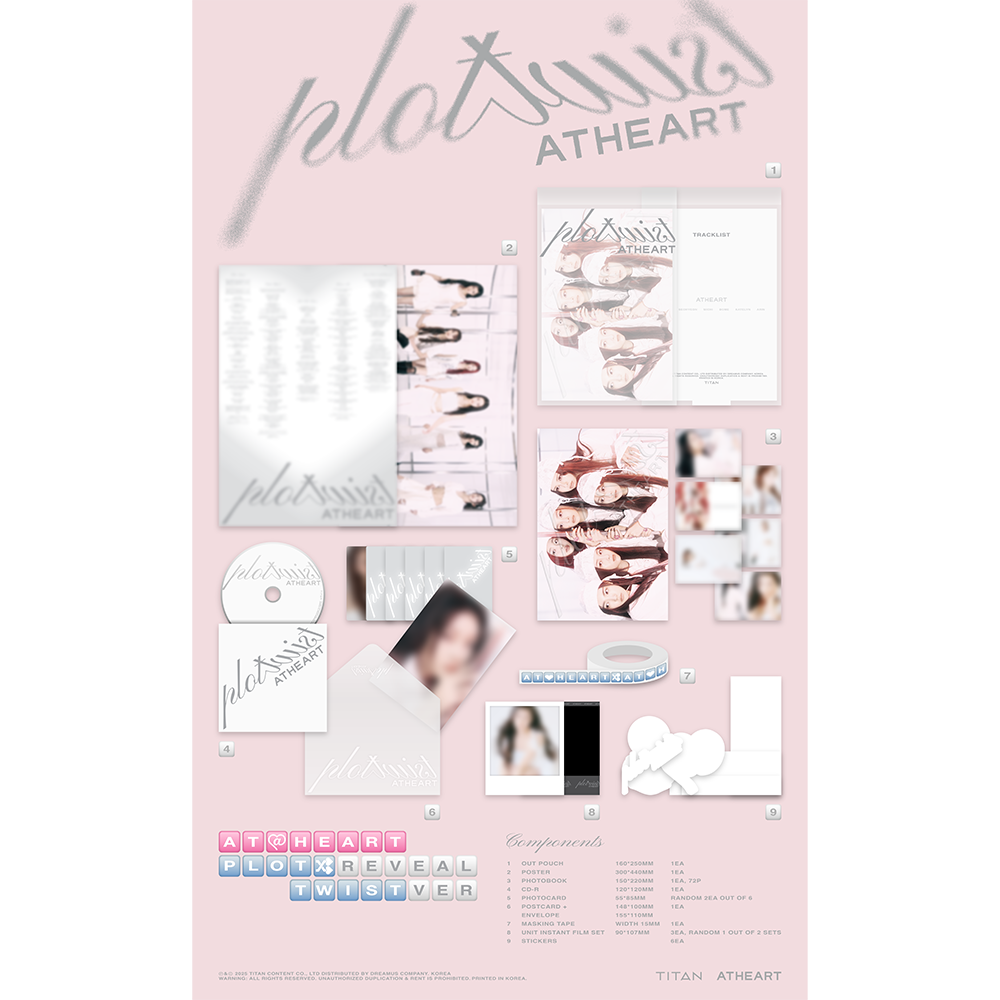 Plot Twist (Reveal Ver.) (Photobook) (Signed)