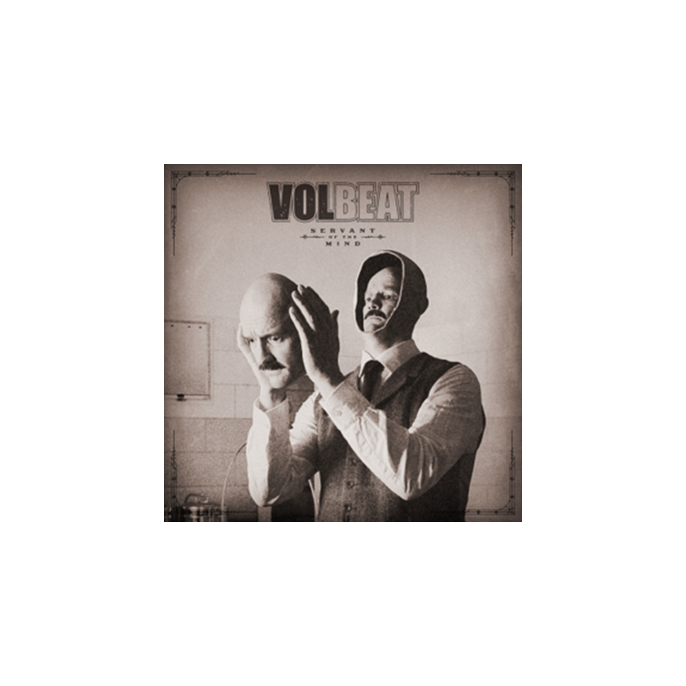 Servant Of The Mind CD