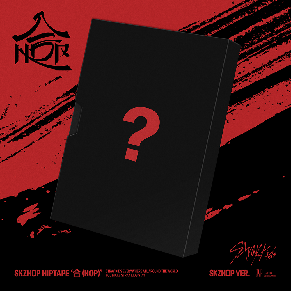 HOP (SKZHOP VER.) (Signed) CD - Republic Records Official Store