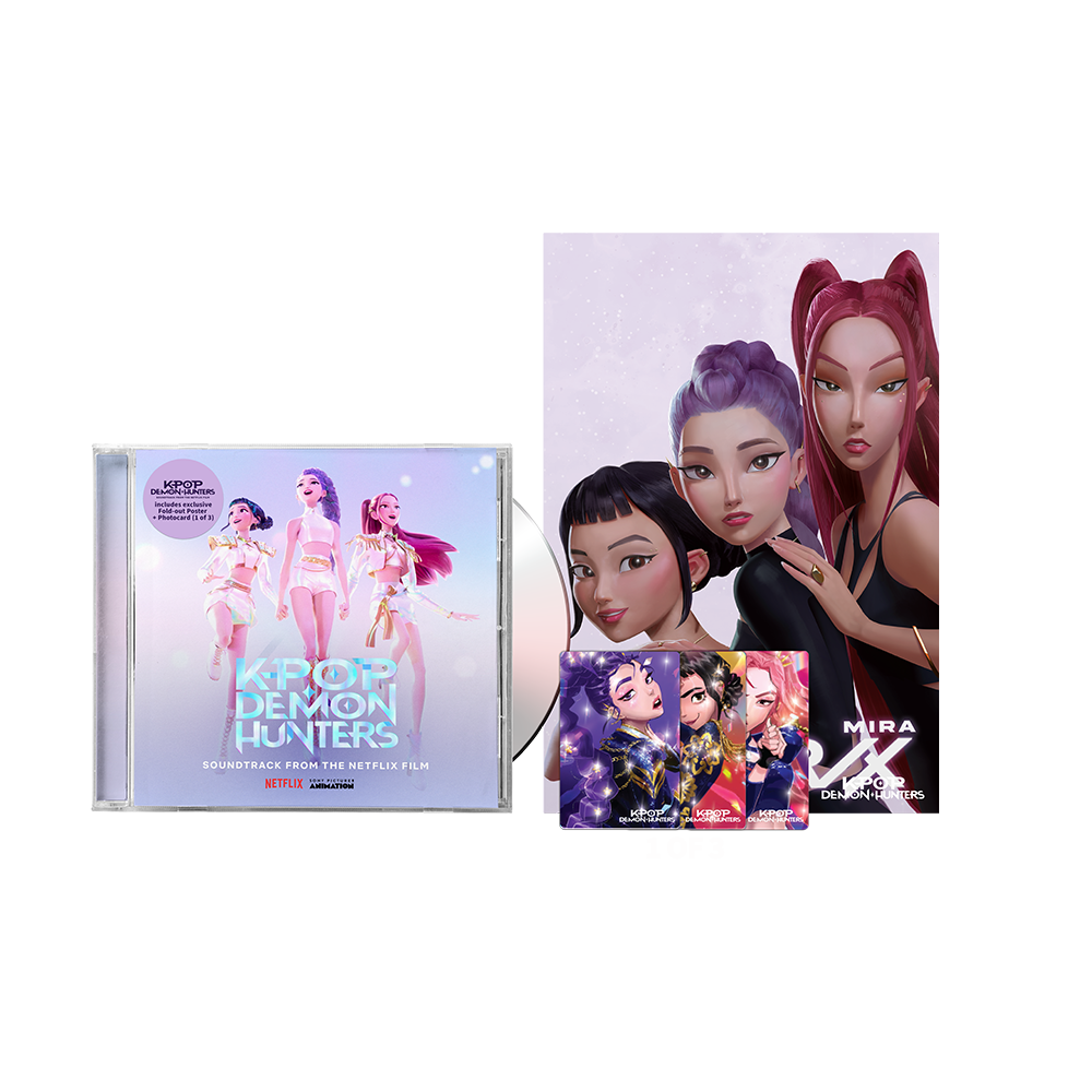 KPop Demon Hunters (Soundtrack from the Netflix Film) CD