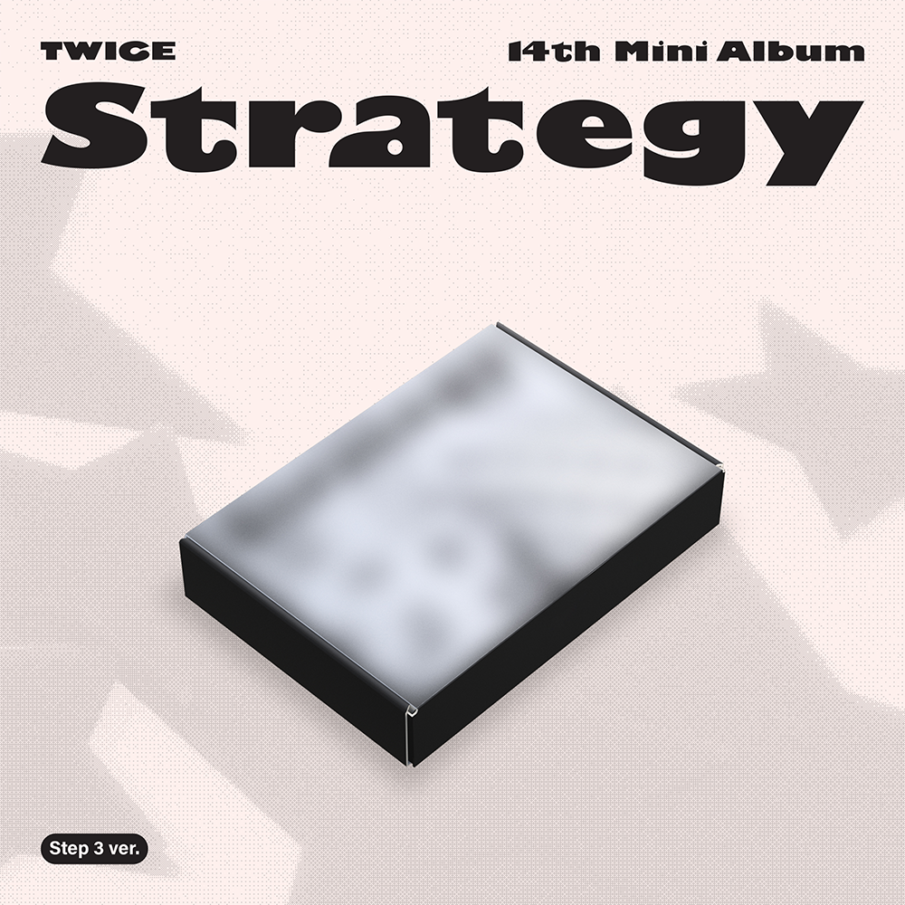 STRATEGY (Step 3 ver.) - Republic Records Official Store STRATEGY (Step 3 ver.) - Republic Records Official Store