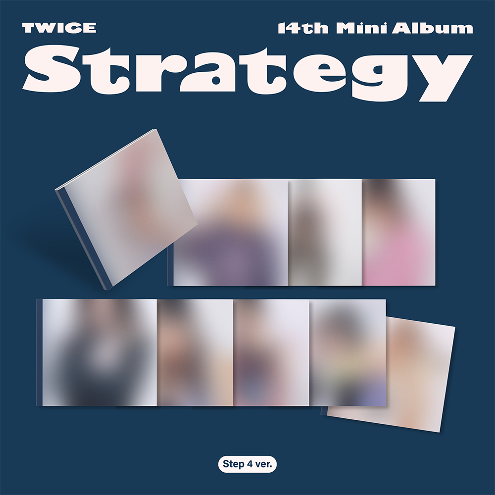 STRATEGY (Step 4 ver.) - Republic Records Official Store STRATEGY (Step 4 ver.) - Republic Records Official Store