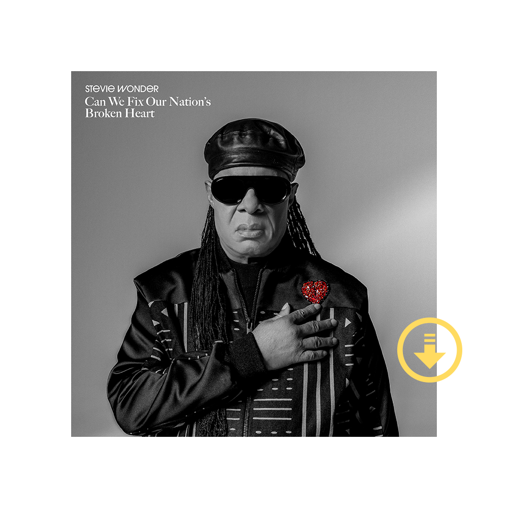 Stevie Wonder, Can We Fix Our Nation's Broken Heart