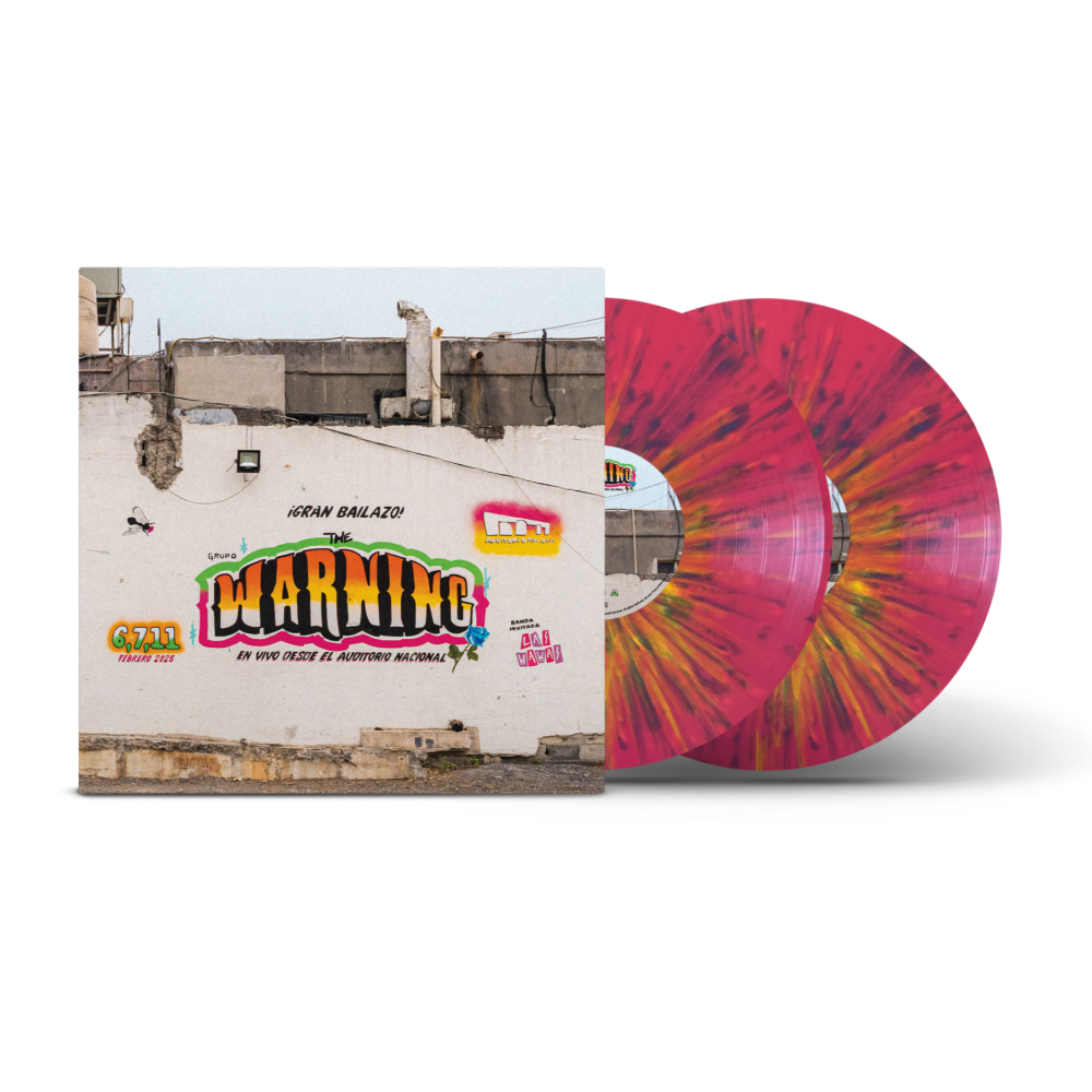The Warning Live From Auditorio Nacional, CDMX 2LP (Gran Bailazo