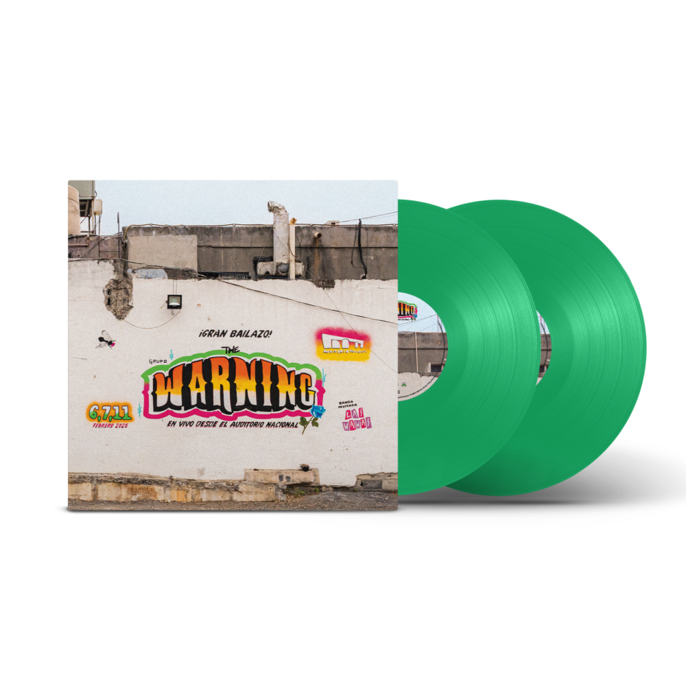 Live from Auditorio Nacional CDMX Vinyl