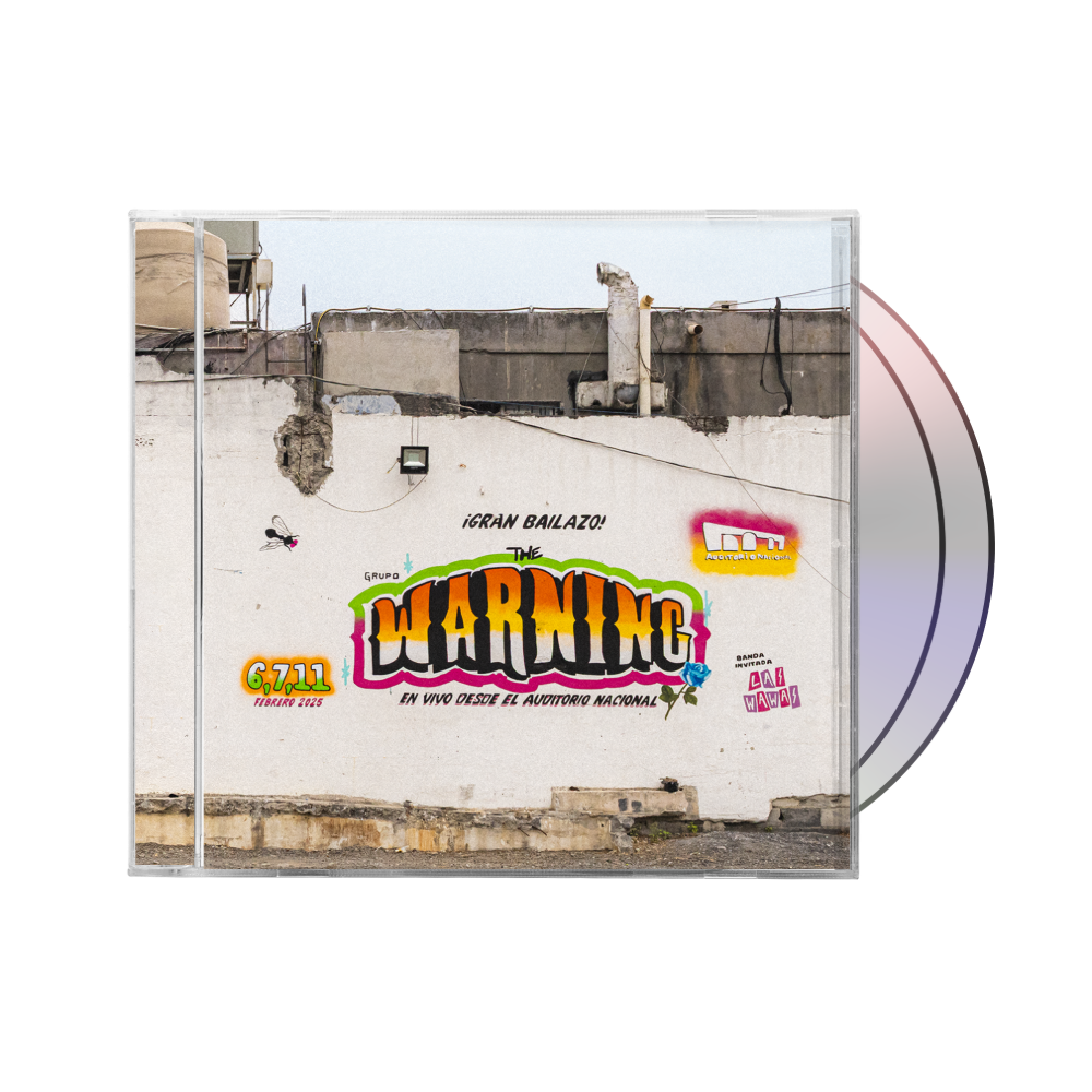 The Warning Live From Auditorio Nacional, CDMX 2CD (Gran Bailazo