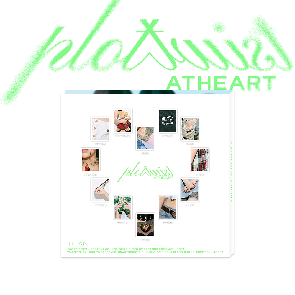 Plot Twist (Twist Ver.) (Digipack) cover