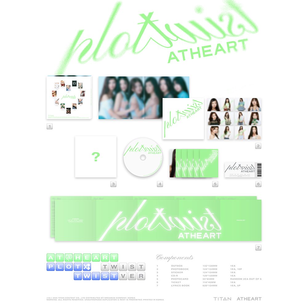 Plot Twist (Twist Ver.) (Digipack)