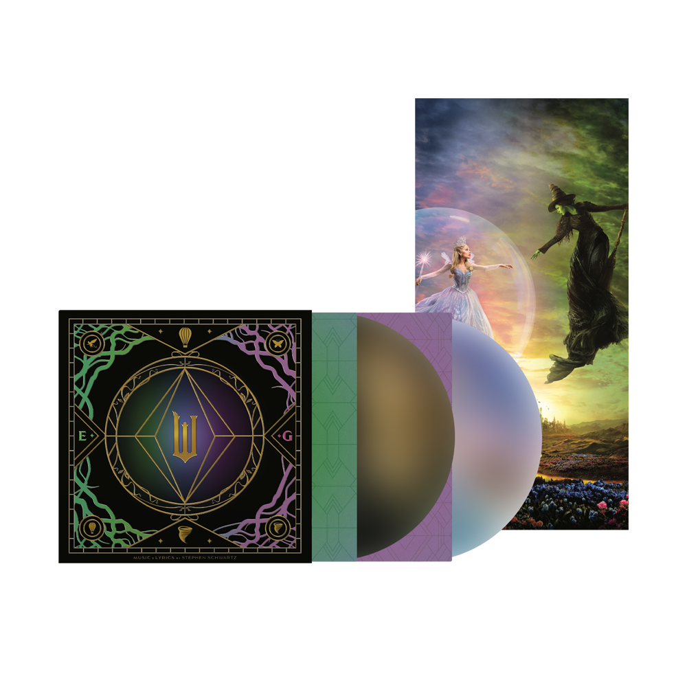 Wicked: For Good – The Soundtrack Picture Disc Vinyl - Republic Records Official Store