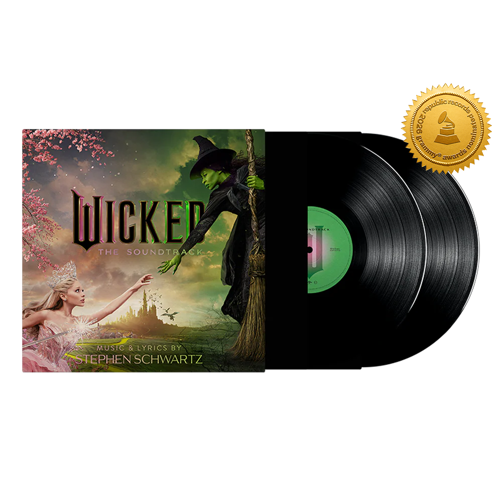 【新品未開封】【レコード】Wicked: The Soundtrack wicked_2LP.png?v=1765919103