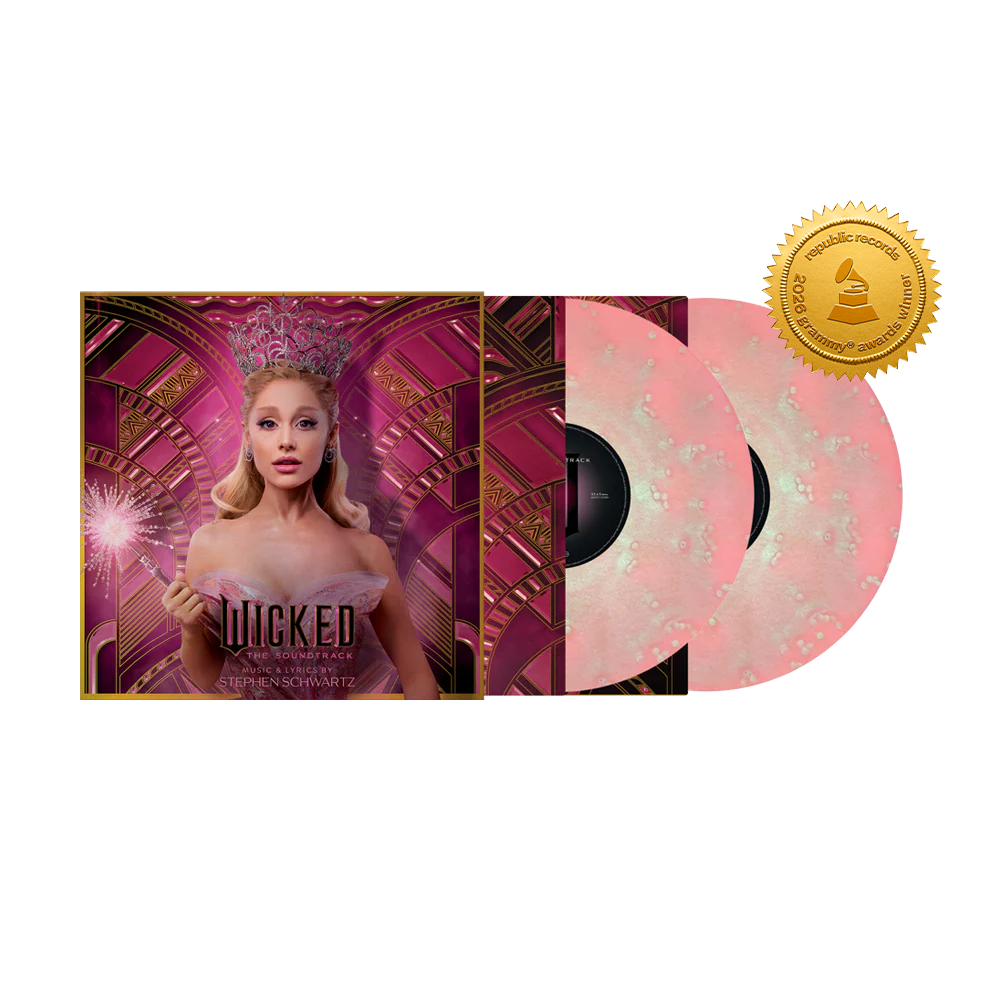 Wicked The Soundtrack レコード 限定LP アリアナグランデ Wicked: The Soundtrack (Glinda Vinyl) 2LP - Republic Records