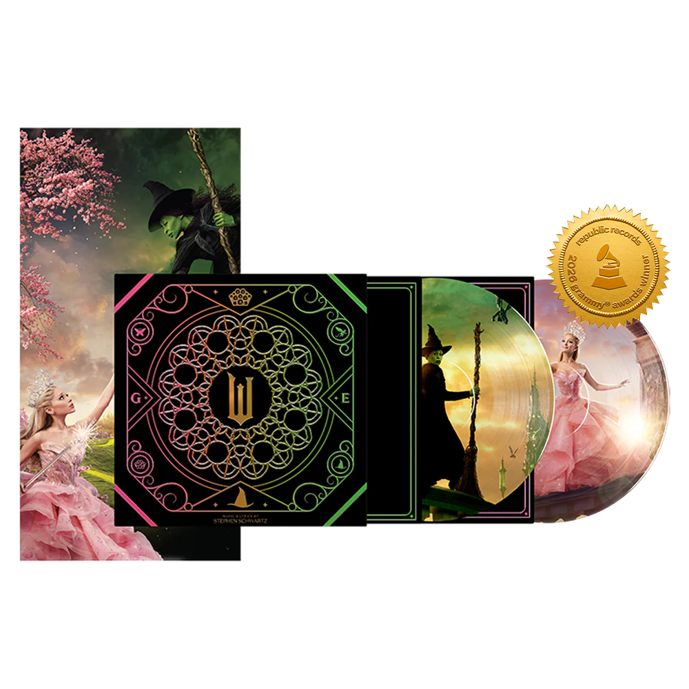 Wicked: The Soundtrack (Picture Disc Vinyl) - Republic Records