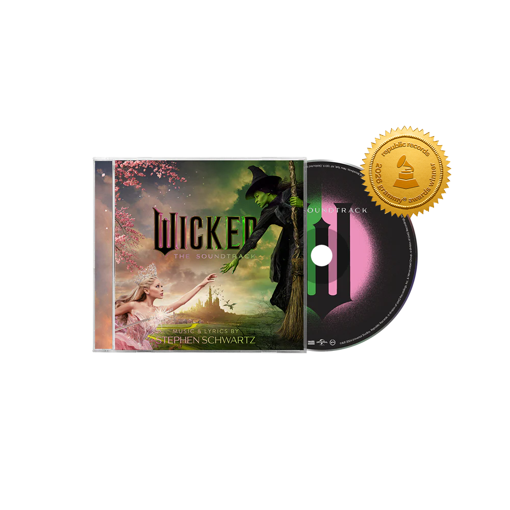 Wicked: The Soundtrack (Standard CD) - Republic Records Official Store