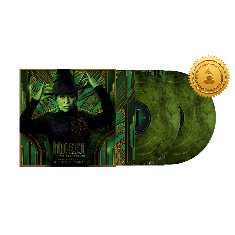 Wicked LPレコード vinyl Wicked: The Soundtrack (Retail Exclusive)＜タワーレコード限定
