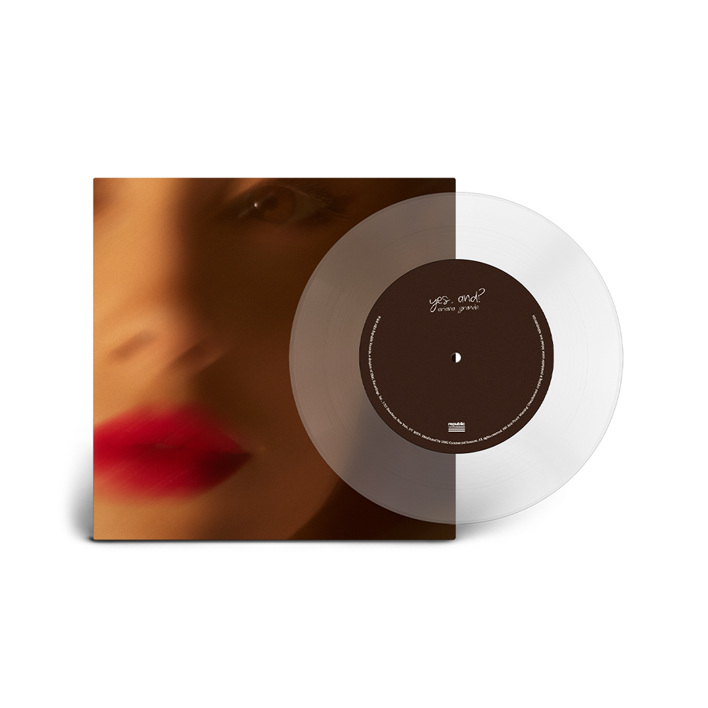 yes, and? 7"