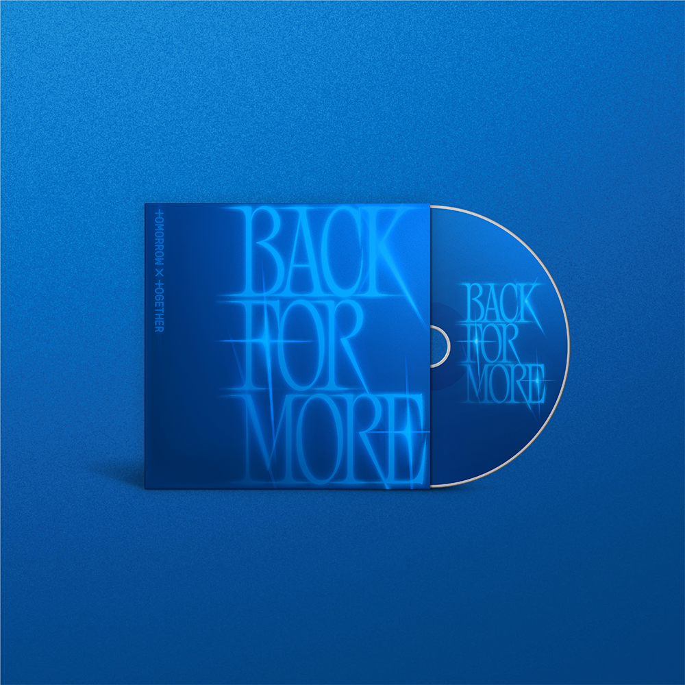 Back for More (TXT Ver.) Single CD - Republic Records Official Store