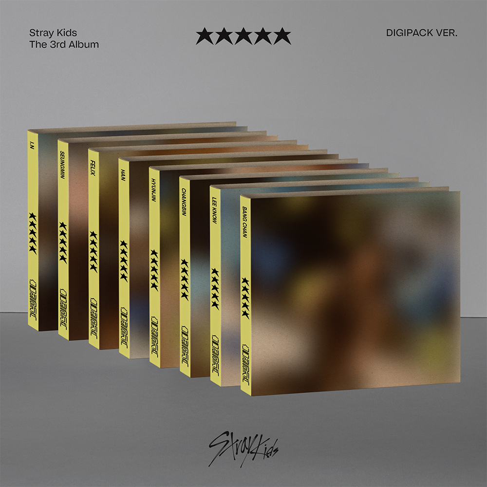 Stray Kids スキズ 5STAR デジパック 8種セット CD アルバム 5-STAR DIGIPACK VER. - Republic Records Official Store