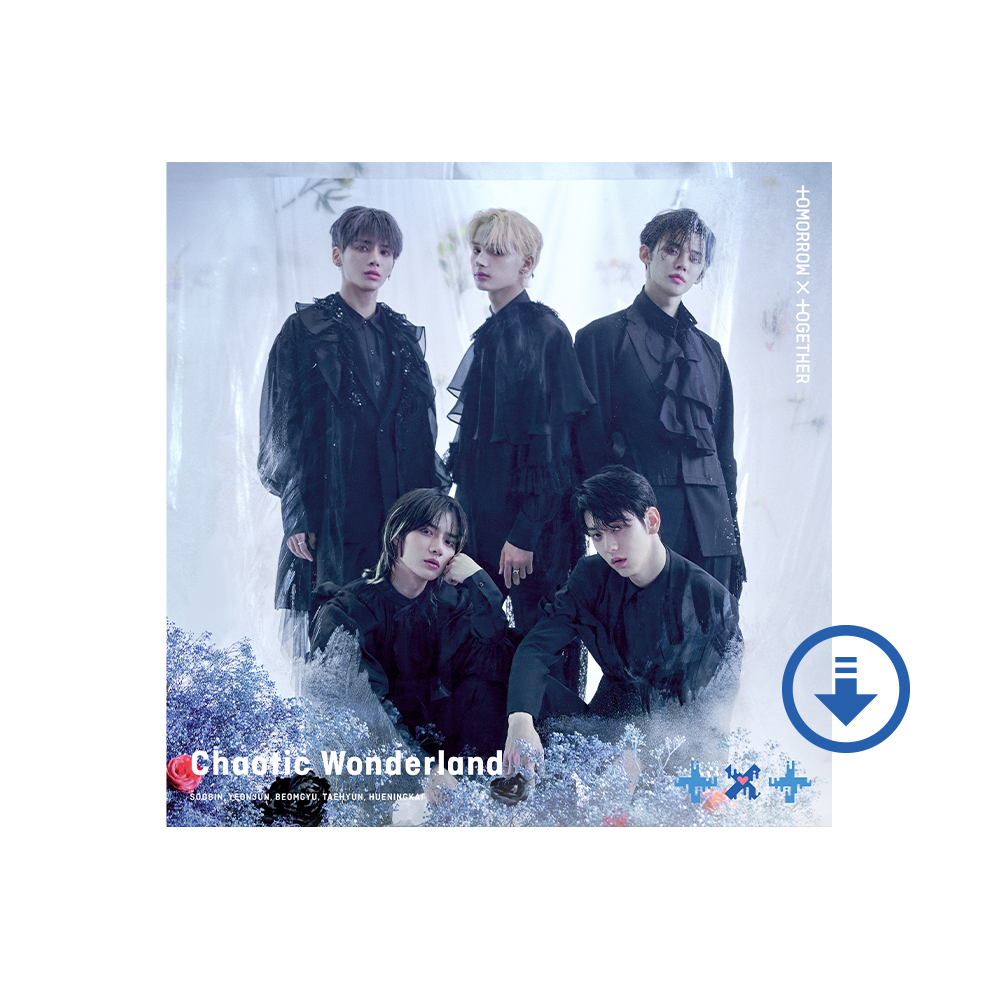 K-POP・アジア TOMORROW X TOGETHER chaostic wonderland Chaotic Wonderland Digital Album - Republic Records Official