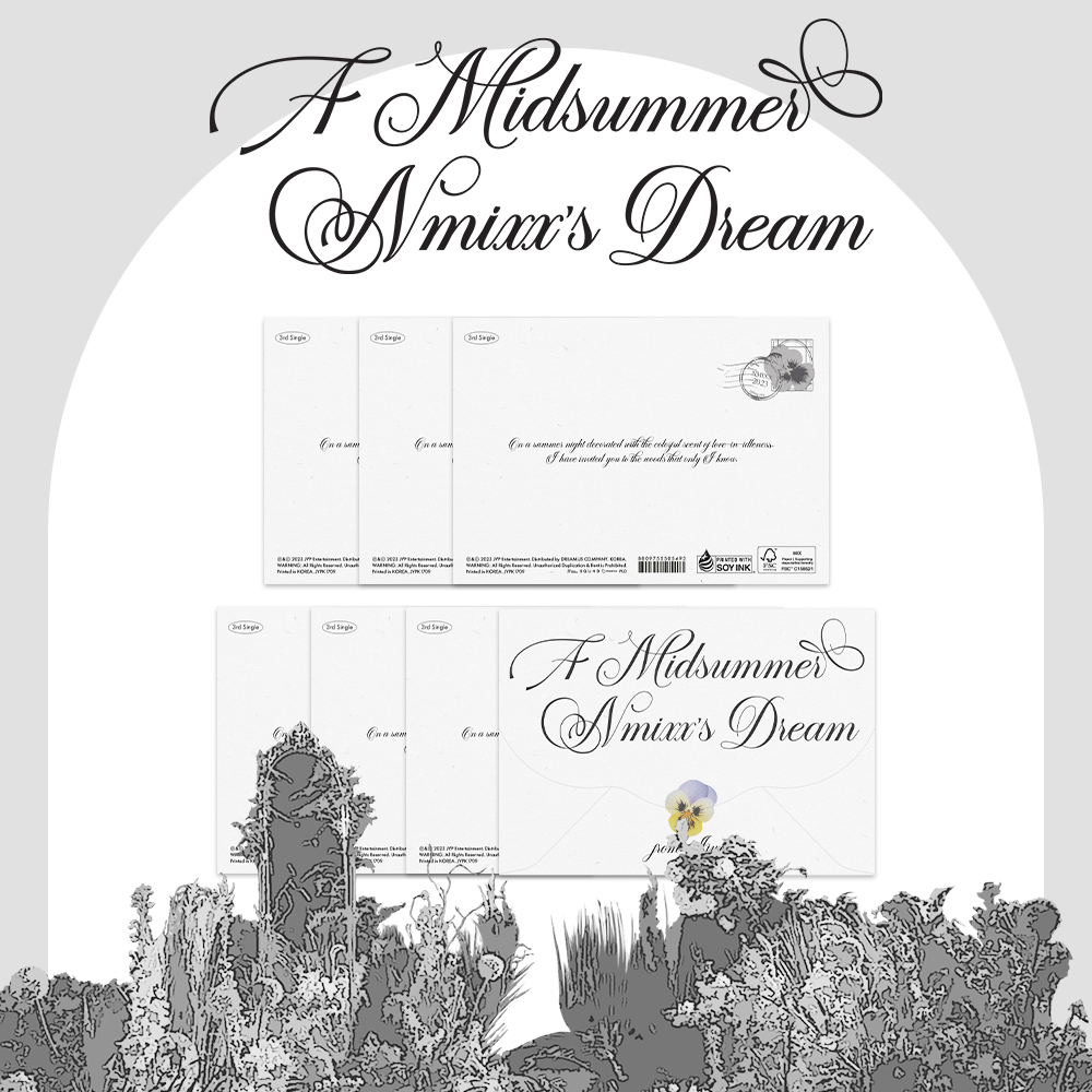 K-POP・アジア Nmixx A Midsummer Nmixx's Dream NMIXX 3rd Single Album - A Midsummer NMIXX's Dream (Nswer