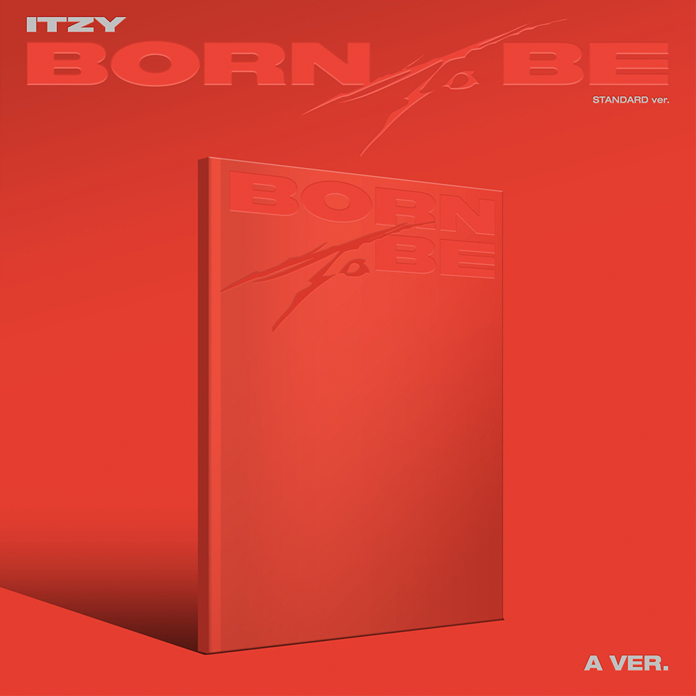 BORN TO BE (Version A) CD - Republic Records Official Store