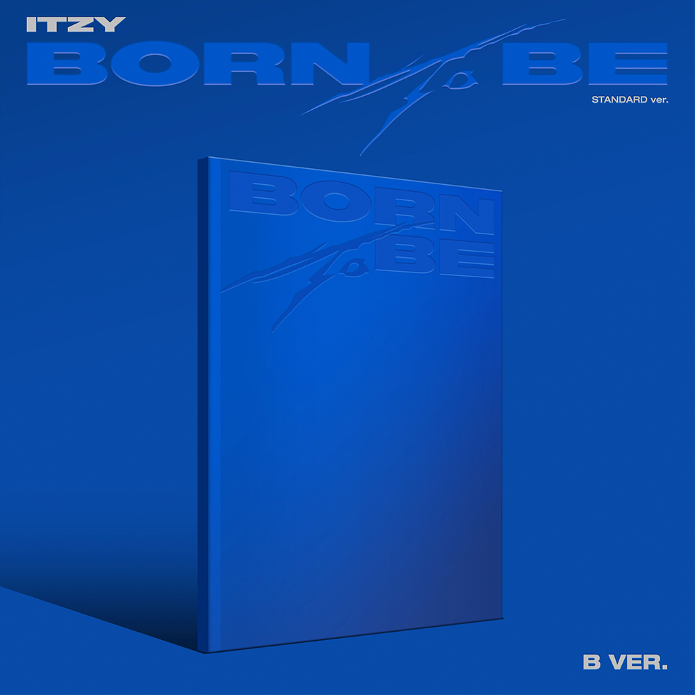 BORN TO BE (Version B) CD - Republic Records Official Store