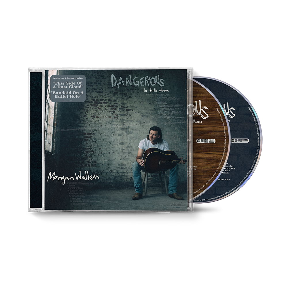 Dangerous: The Double Album 2CD - Republic Records Official Store