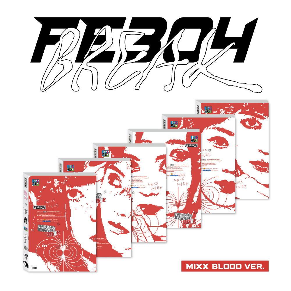 Fe3O4: BREAK (Mixx Blood Version) CD - Republic Records Official Store
