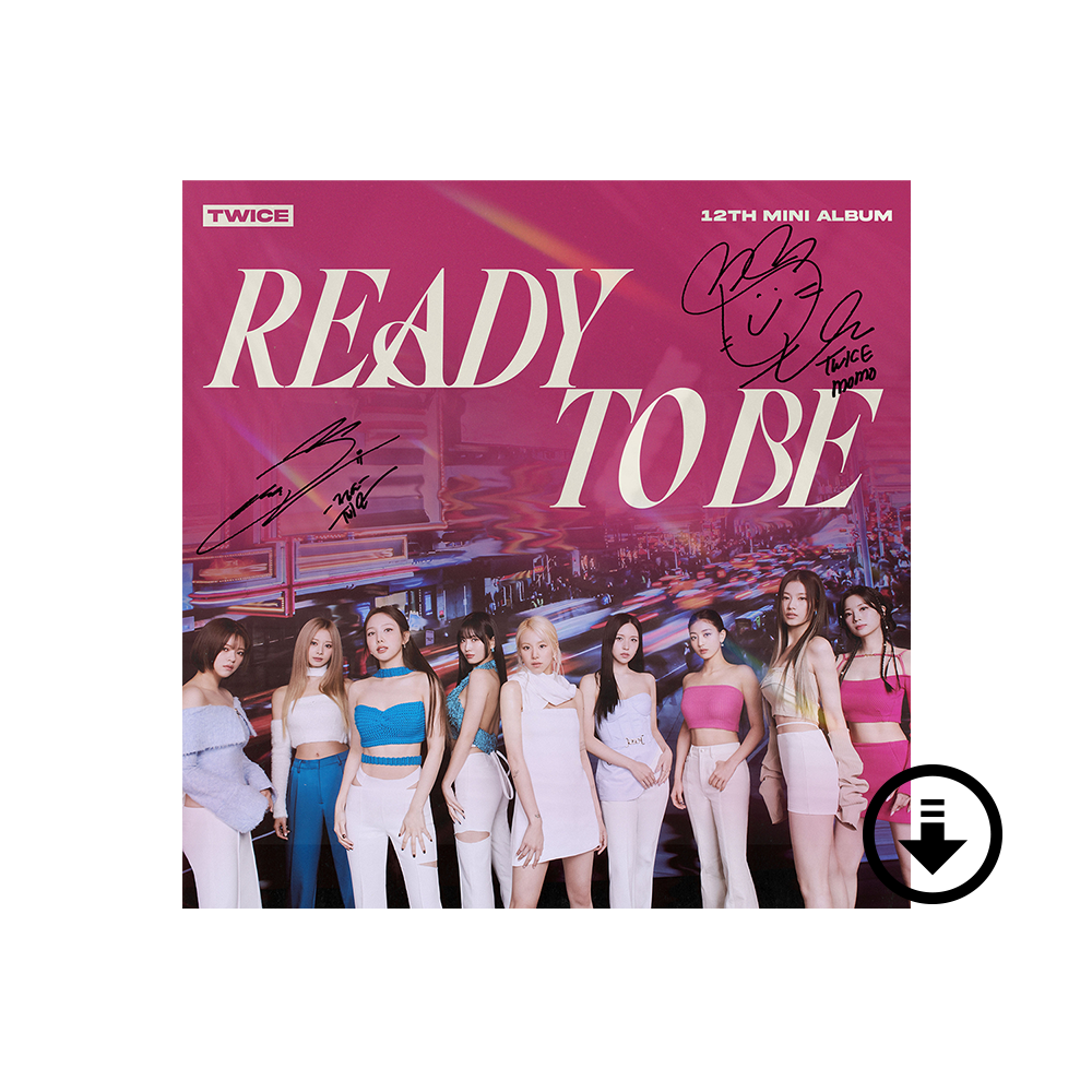 READY TO BE (JEONGYEON & MOMO Ver.) Digital Album - Republic READY TO BE (JEONGYEON & MOMO Ver.) Digital Album - Republic