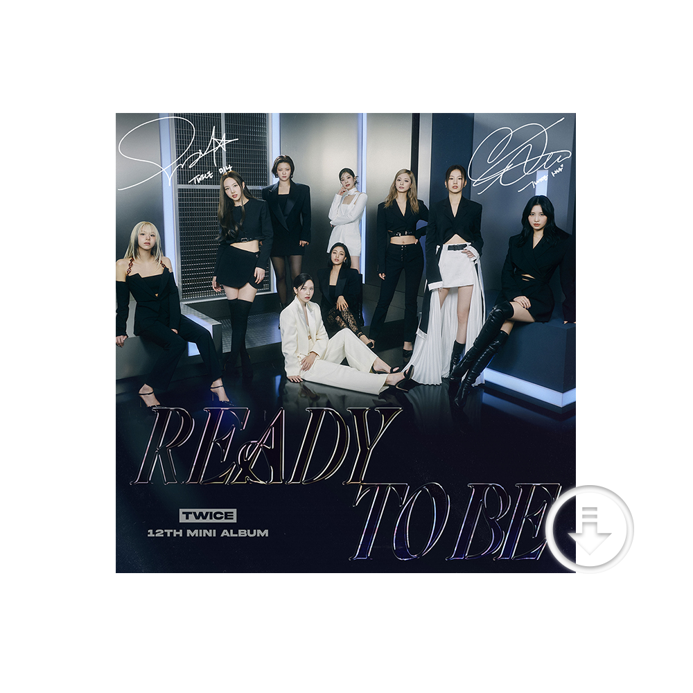 READY TO BE (SANA & MINA Ver.) Digital Album - Republic Records